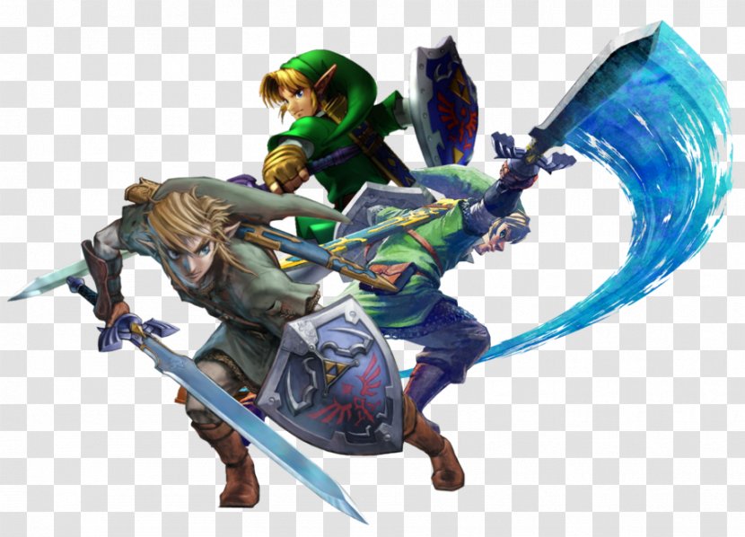 The Legend Of Zelda: Skyward Sword Twilight Princess HD Link Ocarina Time Wii - Zelda Hd Transparent PNG
