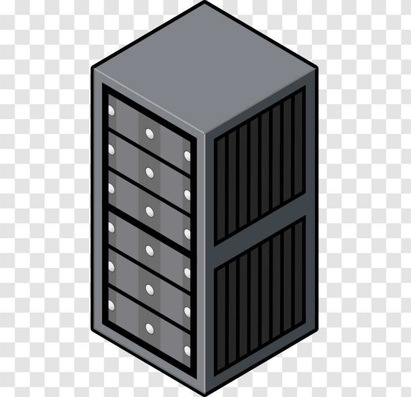 Computer Servers Clip Art - Database - Server Cliparts Transparent PNG