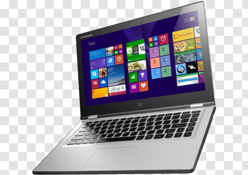 Laptop Lenovo Yoga 2 Pro Thinkpad Seri E Flex (15) - Desktop Computer Transparent PNG