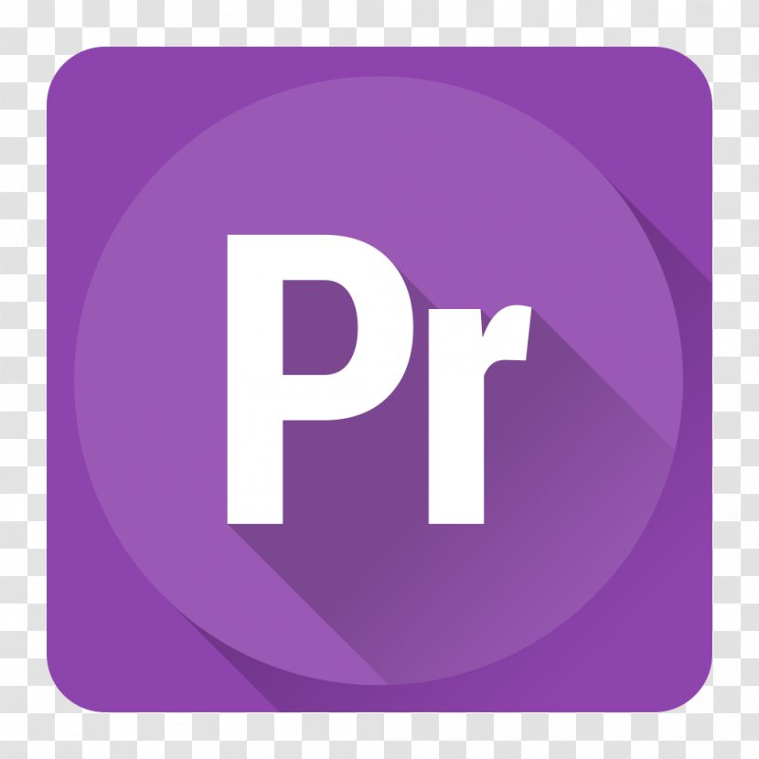 Square Purple Text Brand - Violet - PremierPro Transparent PNG