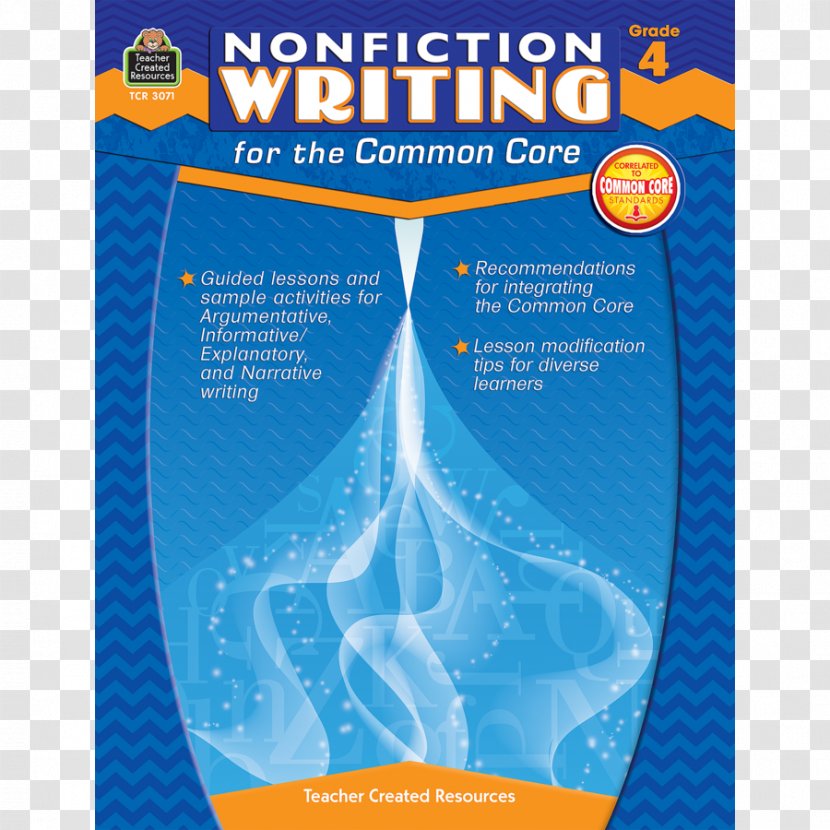 Non-fiction Book Writing Fifth Grade Reading - Ebook Transparent PNG