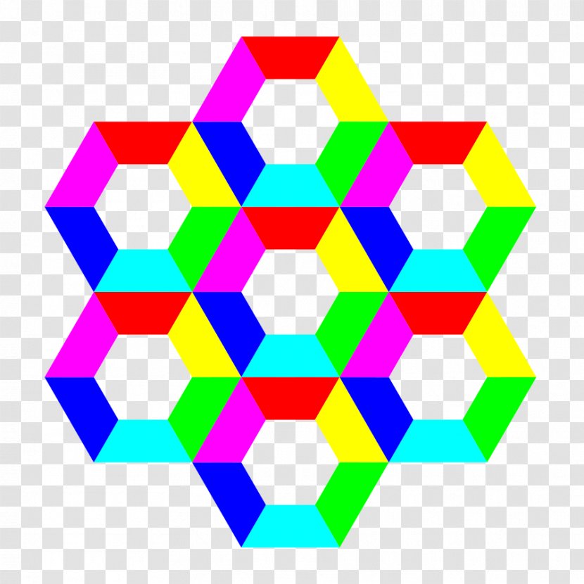 Hexagon Shape Clip Art - Symmetry - Amputation Cliparts Transparent PNG