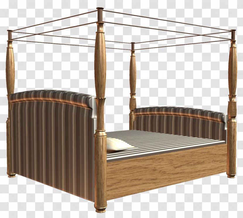 Bed Frame Hardwood Product Design Furniture - Wood - Set Transparent PNG