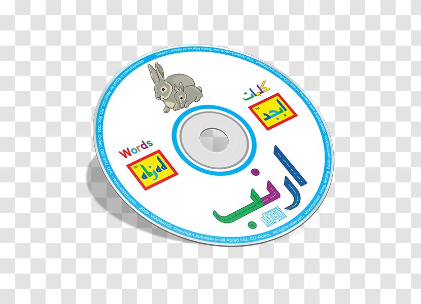 Arabic Alphabet Abjad Compact Disc Letter - Otp Bank Transparent PNG