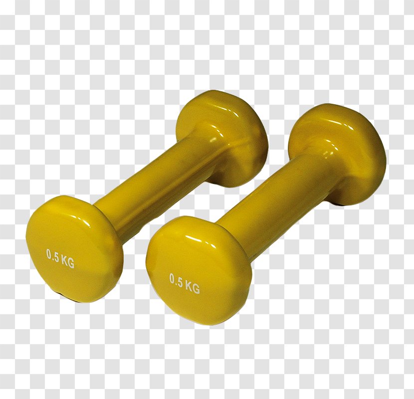 Dumbbell Yate Physical Fitness Weight Training Polyvinyl Chloride - Polyethylene Terephthalate Transparent PNG