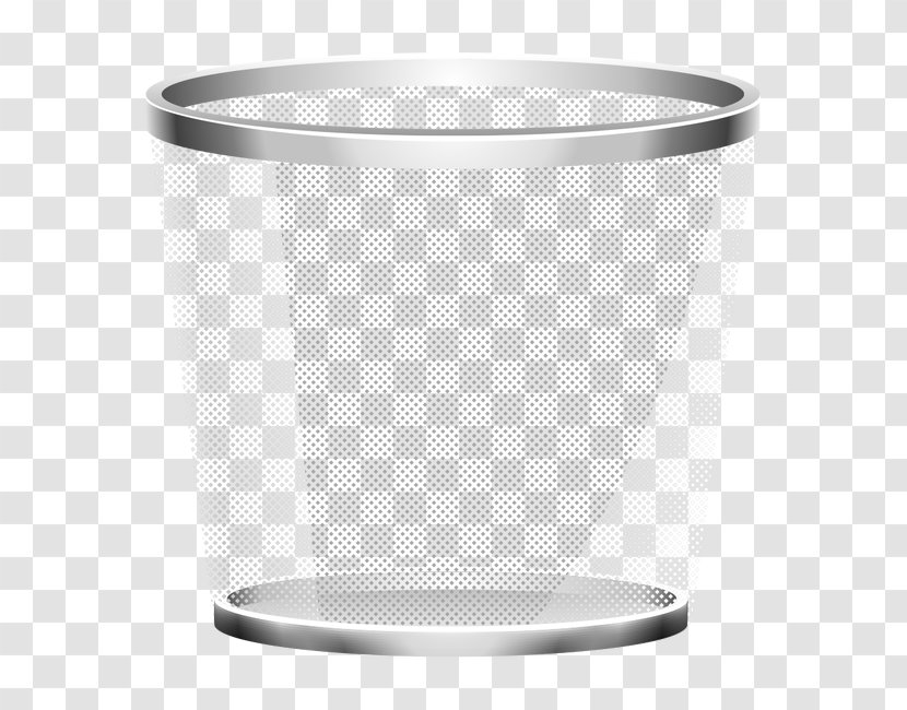 Glass Pattern - Product Design - Trash Can Transparent PNG