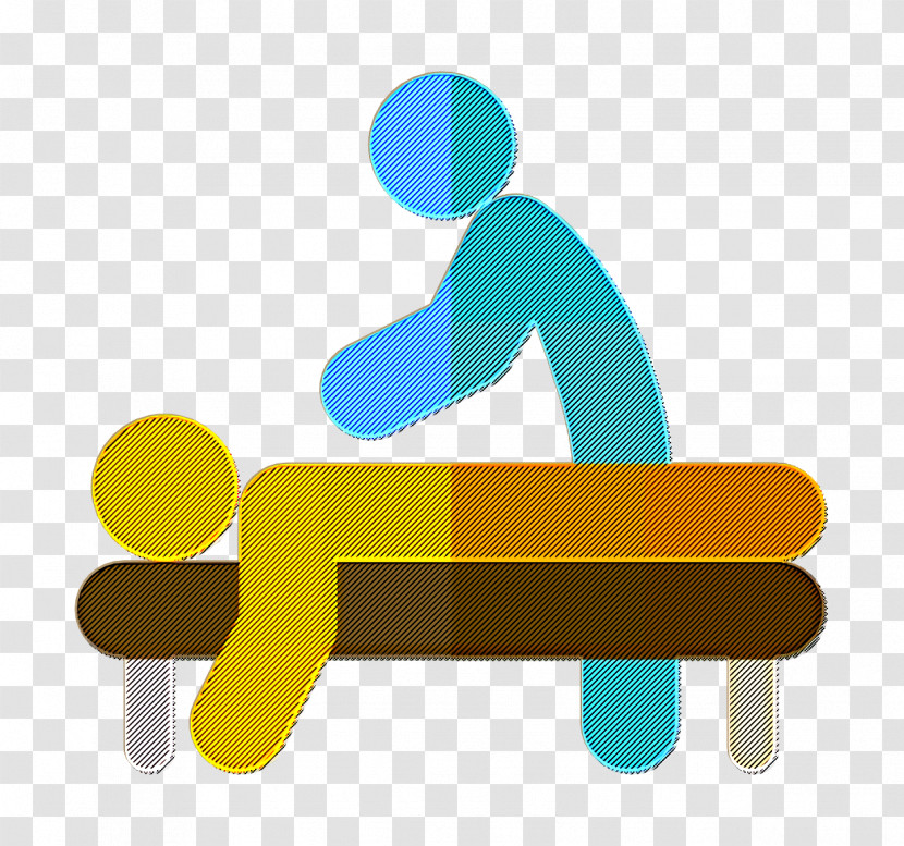 Massage Icon Spa Icon Physiotherapy Icon Transparent PNG