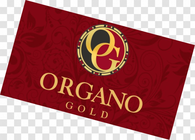 Brand Logo Organo Maroon Font - Flag Transparent PNG
