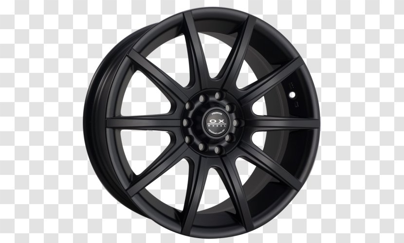 Car Tire Alloy Wheel Sizing - Rim Transparent PNG