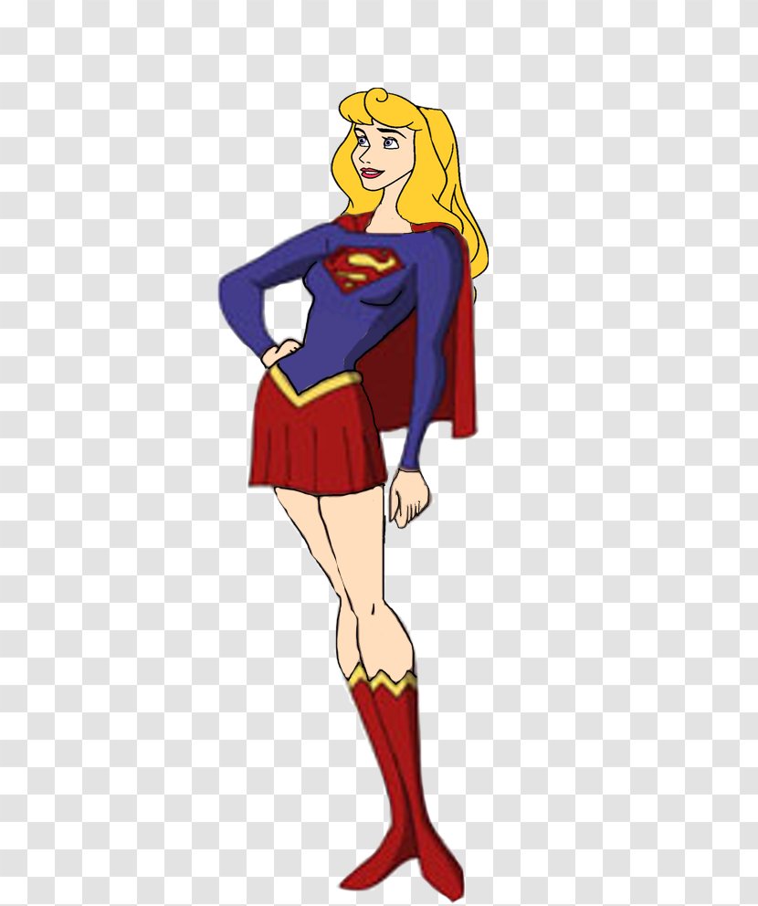 Kara Zor-El Supergirl Superhero Superman Susan Storm - Frame - Kim Possible Transparent PNG