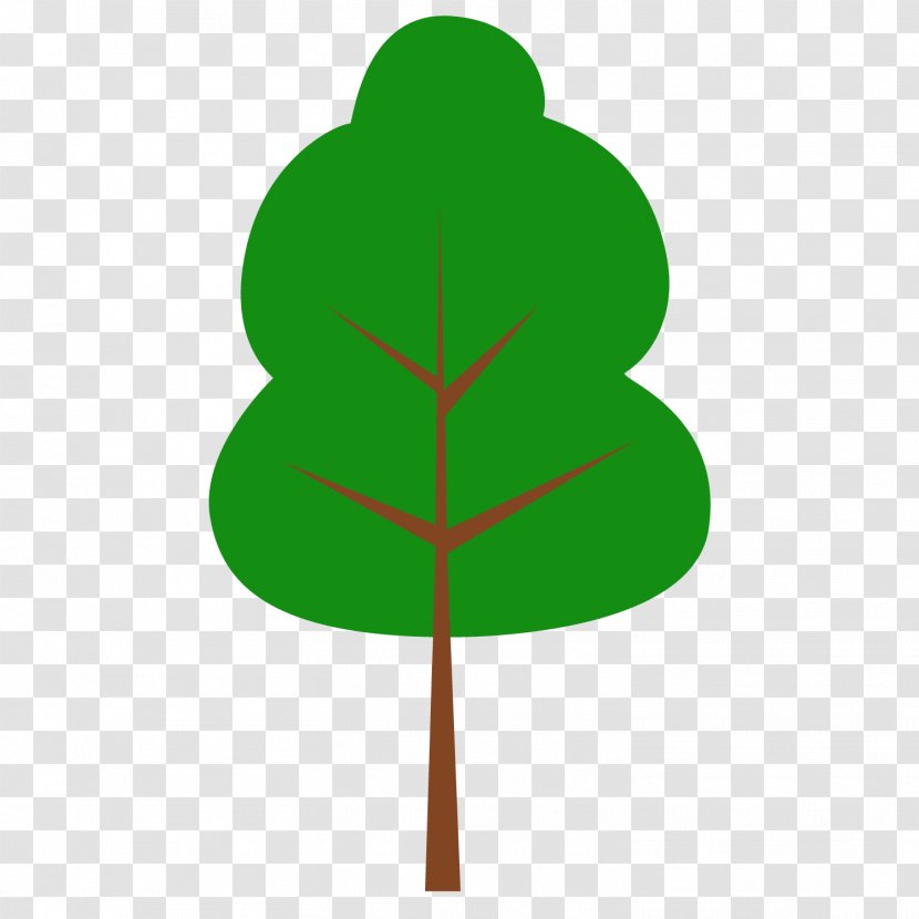Christmas Tree Trunk - Plant Transparent PNG