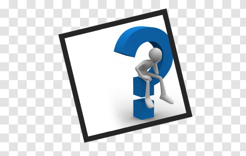 Question Information Syntactic Expletive Thought Blog - Box Transparent PNG