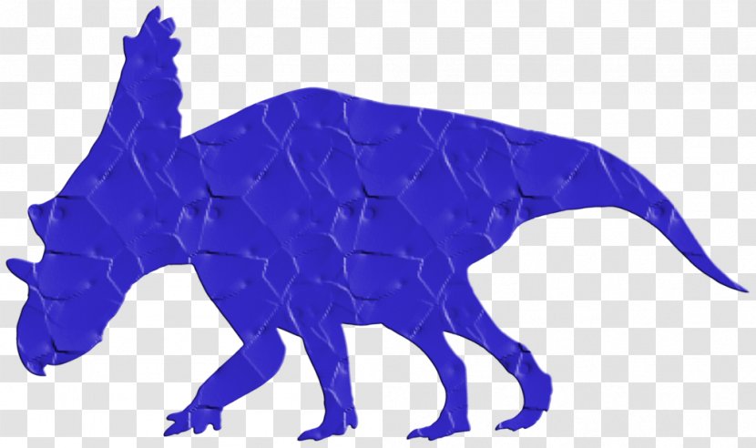 Cobalt Blue Dinosaur Animal Transparent PNG