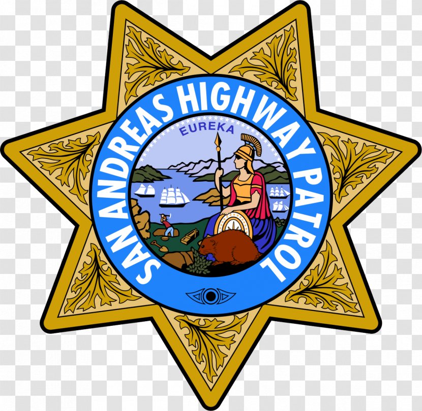 California Highway Patrol Police San Andreas Interstate 5 In - Swat Transparent PNG