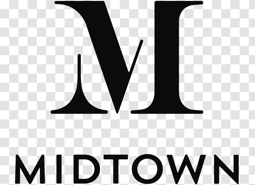Midtown Plaza Logo Design M Group Umi Brand - High School Transparent PNG