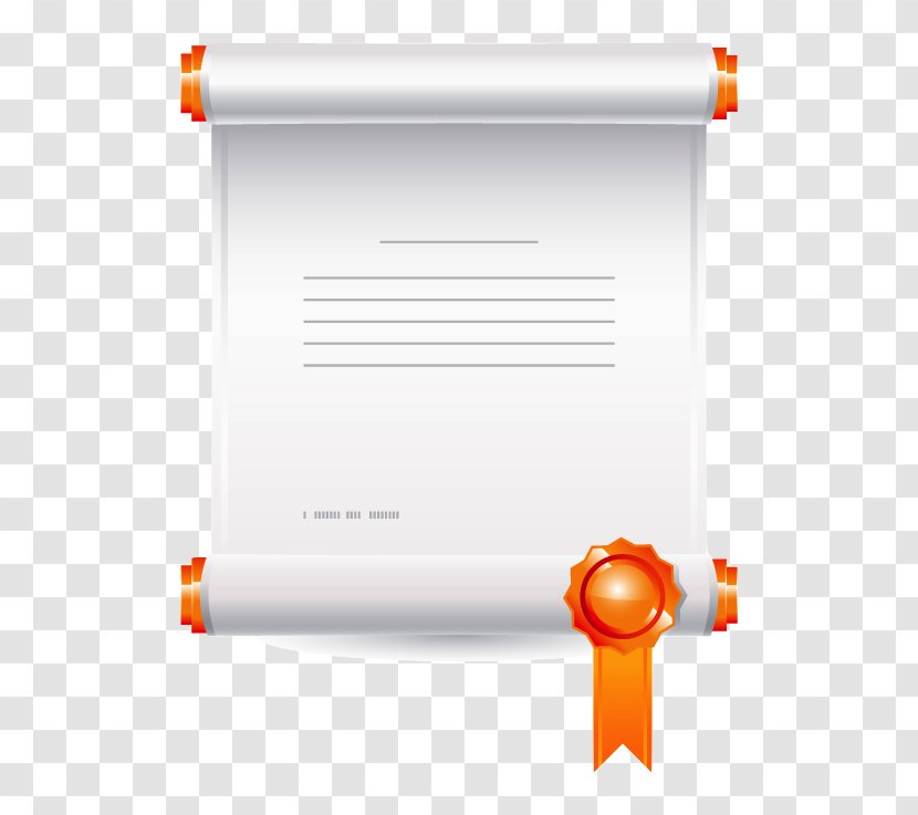 Paper Parchment Gramota Business Scroll Transparent PNG