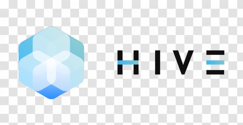 Logo HIVE Blockchain CVE:HIVE Brand - Technology - Design Transparent PNG