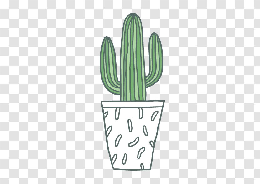 Cactaceae Euclidean Vector - Product - Cactus Transparent PNG