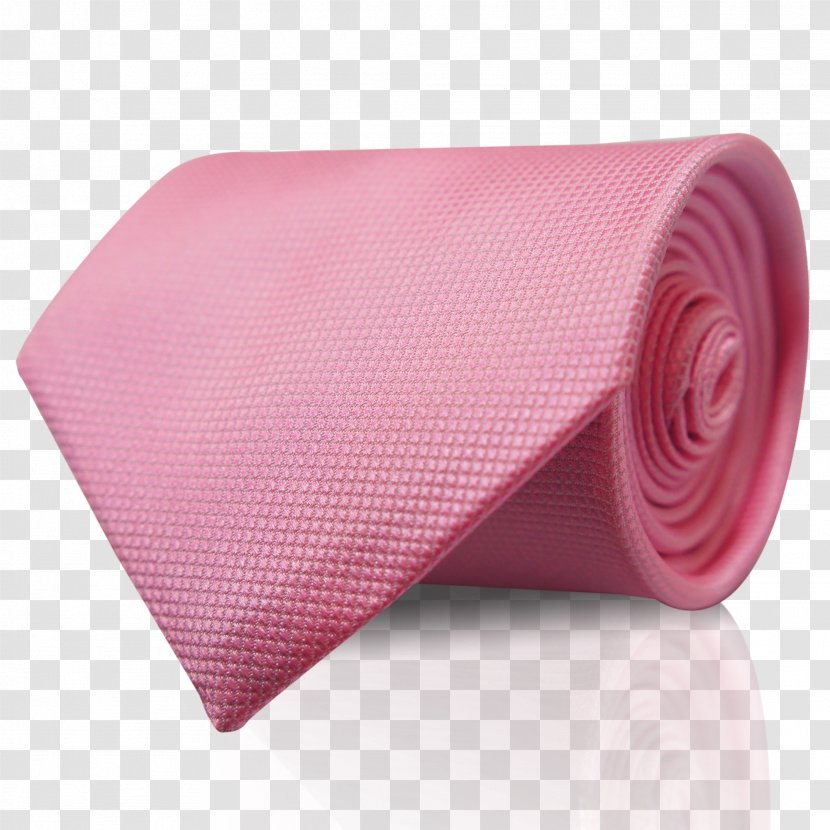 Necktie Sorbet Lilac Pink Bow Tie - Factory Transparent PNG