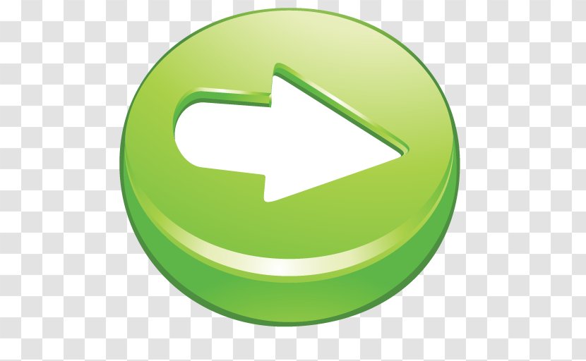 Green Arrow Circle Clip Art - Logo - RIGHT Transparent PNG