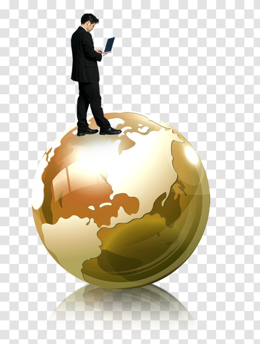 Download Computer File - Chart - Beautiful Exquisite Ball Map People Standing On The Earth To Play Transparent PNG