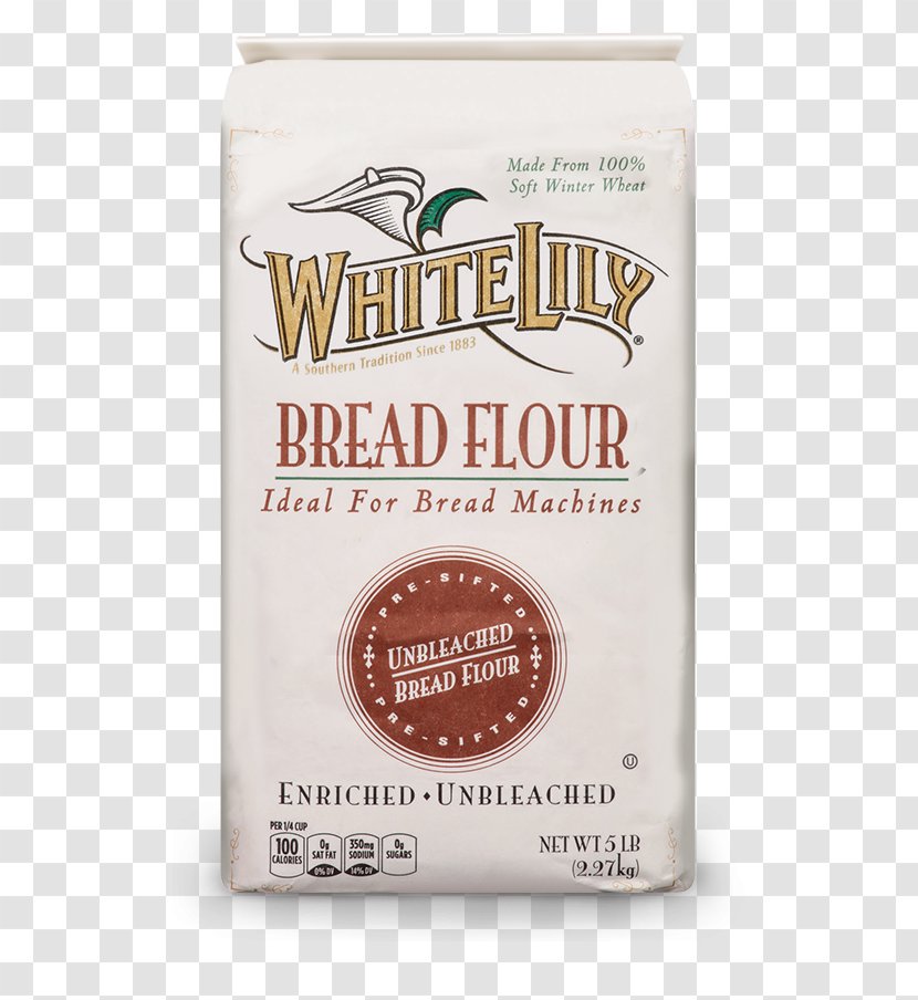 White Bread Unbleached Flour - Wholewheat Transparent PNG