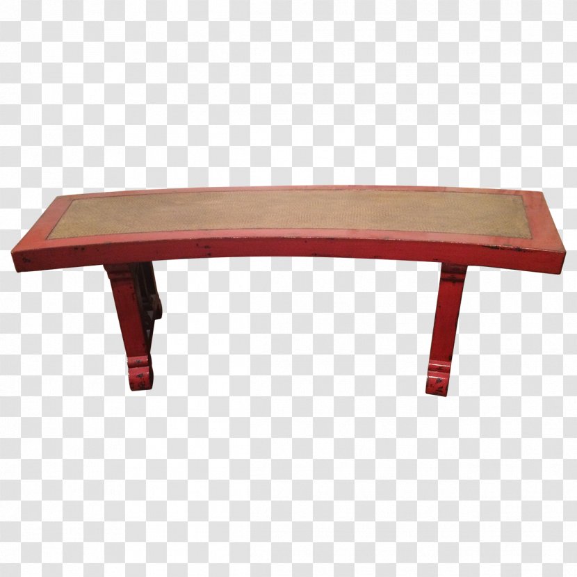 Coffee Tables Rectangle - Furniture - Curved Bench Transparent PNG