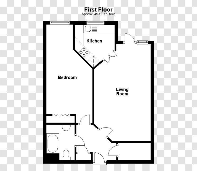House Plan Affordable Housing Floor Transparent PNG