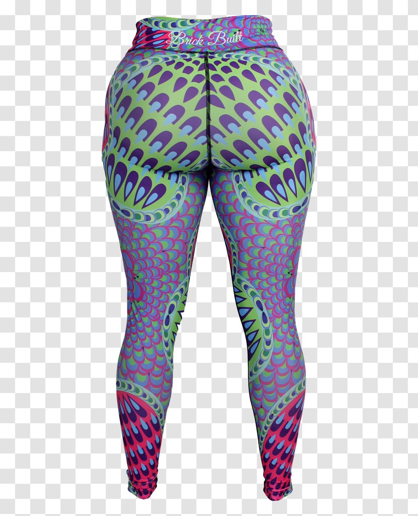 Leggings Tights Pants Waist - Peafowl - Peacock Transparent PNG