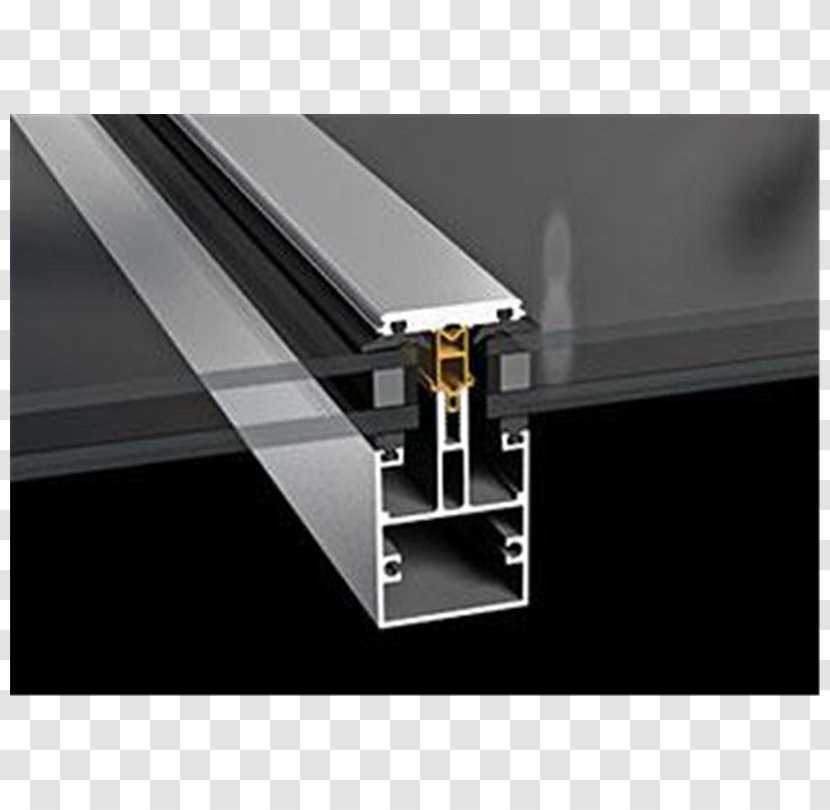 Steel Angle - Glazing - Design Transparent PNG