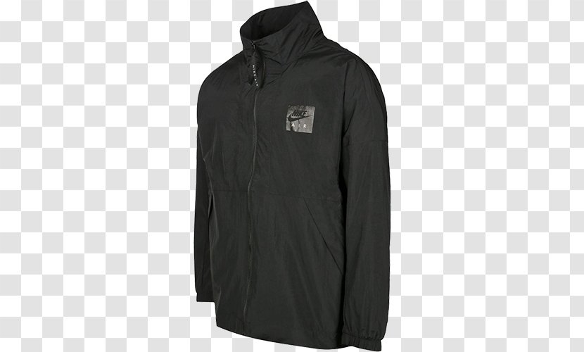 Hoodie Sweater Zipper Jacket Clothing - Black Transparent PNG
