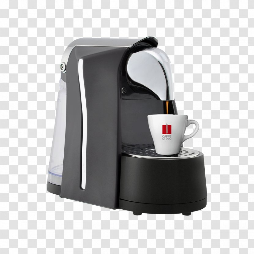 Espresso Coffee Lungo Long Black Cappuccino - Electric Kettle - Pod Transparent PNG
