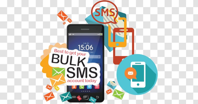 Bulk Messaging SMS Mobile Phones Text Message - Phone Case - Bulkmessagingservice Transparent PNG