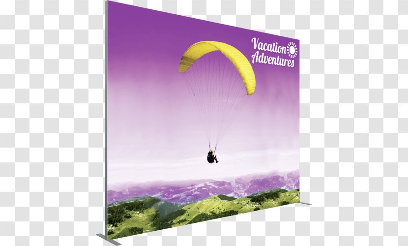 Trade Show Display Banner - Air Sports - Fabric Transparent PNG