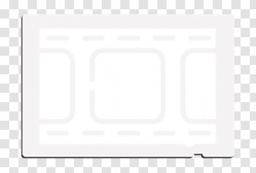 Media Technology Icon Frame Icon Film Roll Icon Transparent PNG