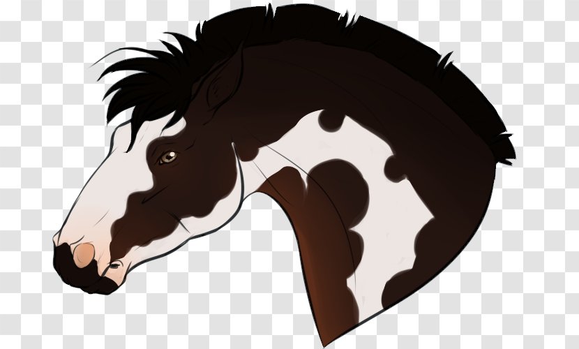 Mustang Stallion Rein Halter Pack Animal - Neck Transparent PNG