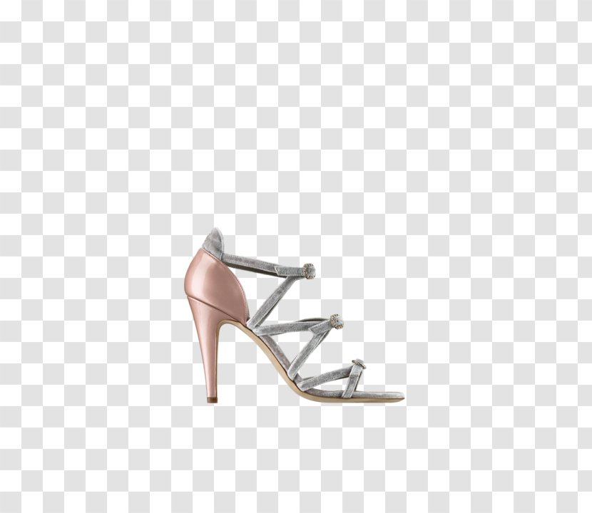 Chanel Presentation Sandal Shoe - High Heeled Footwear - Shoes Transparent PNG