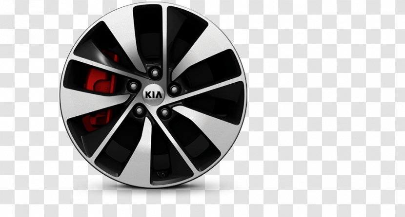 Alloy Wheel Spoke Rim - Automotive System - Design Transparent PNG