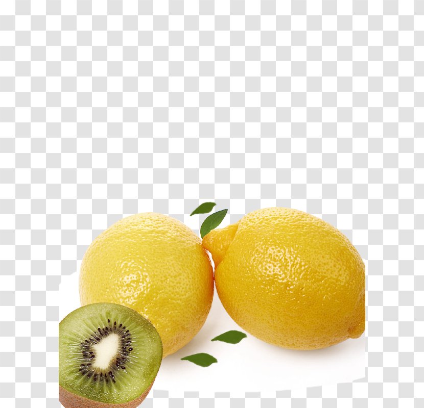 Lemon Yellow Auglis Fruit - Grapefruit Transparent PNG