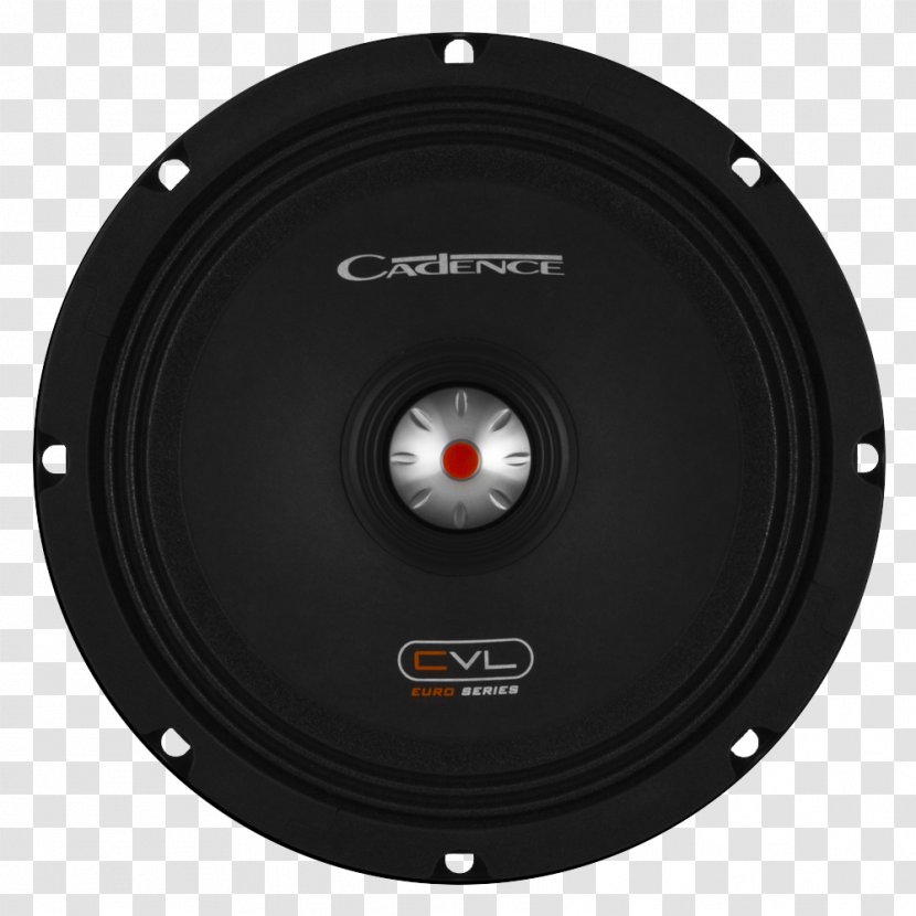 Mid-range Speaker Full-range Loudspeaker Woofer Rockford Fosgate - Voice Coil - Hertz Audio Transparent PNG
