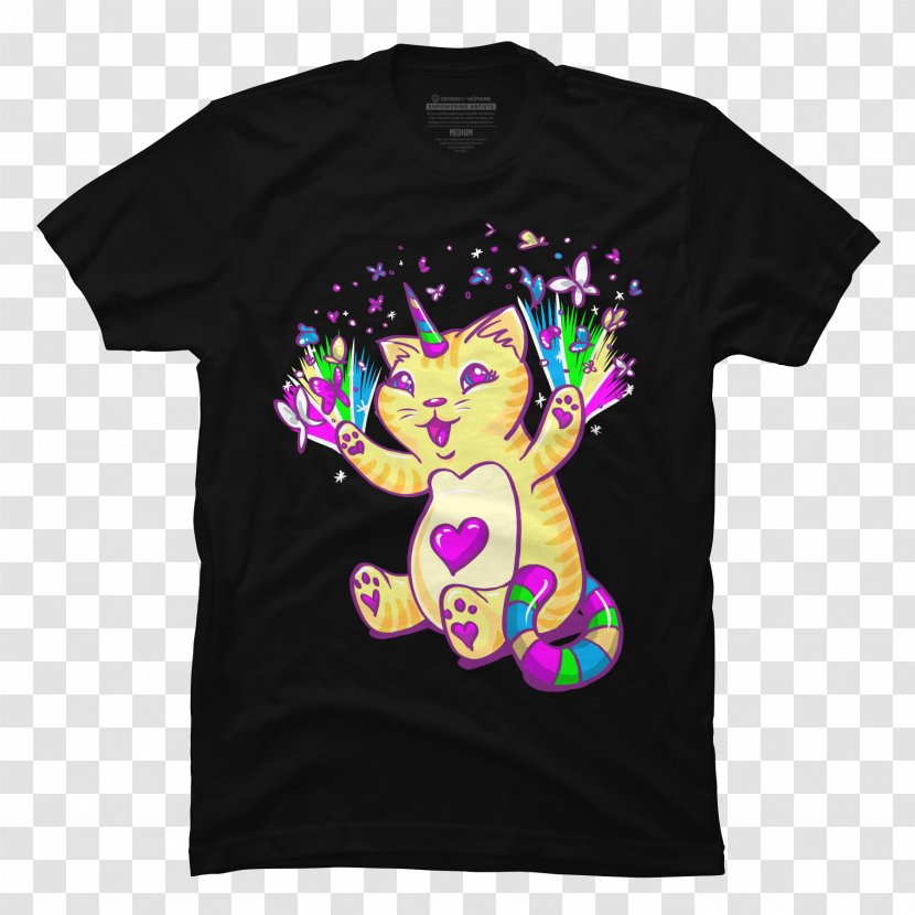 T-shirt Hoodie Arkona Sleeve - Brand - Cat Lover T Shirt Transparent PNG