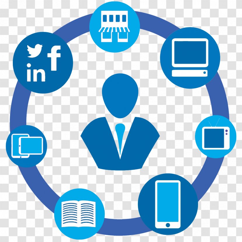 Social Media Marketing Advertising Communication - Area - Omni Channel Transparent PNG