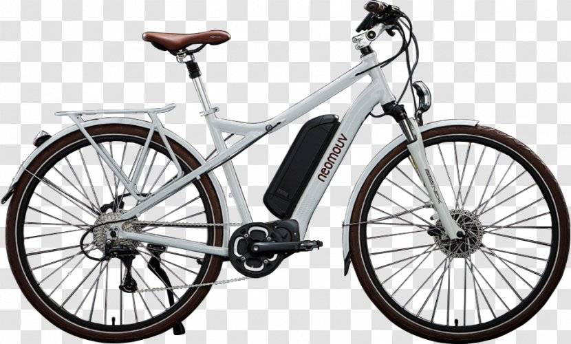 Electric Bicycle Mountain Bike Shop Shimano - Fork Transparent PNG