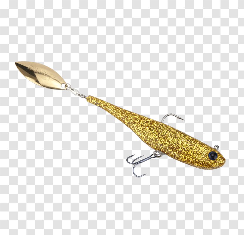 Spoon Lure Spinnerbait Fish - Bait - Fishing Transparent PNG