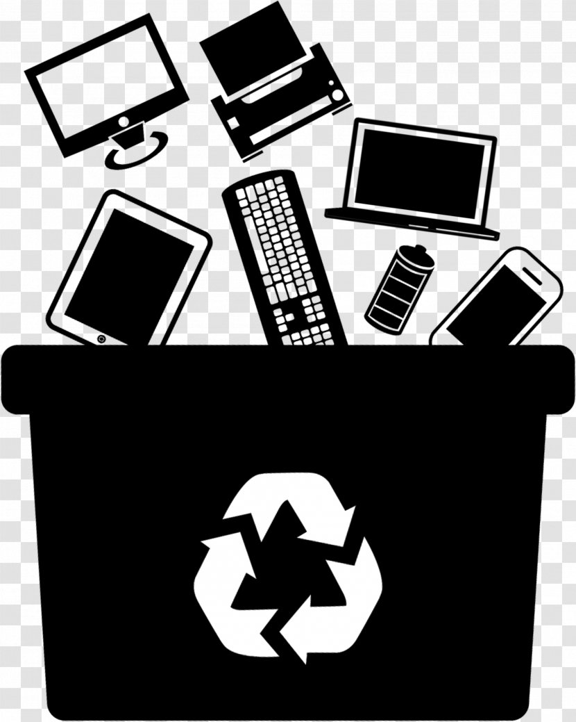 Electronic Waste Computer Recycling Symbol - Company Transparent PNG