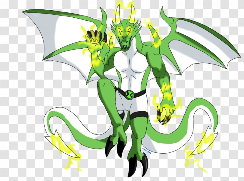 Ben 10/Generator Rex: Heroes United DeviantArt Alieni Del Nemetrix Dragon - Mythical Creature - Extraterrestrial Life Transparent PNG