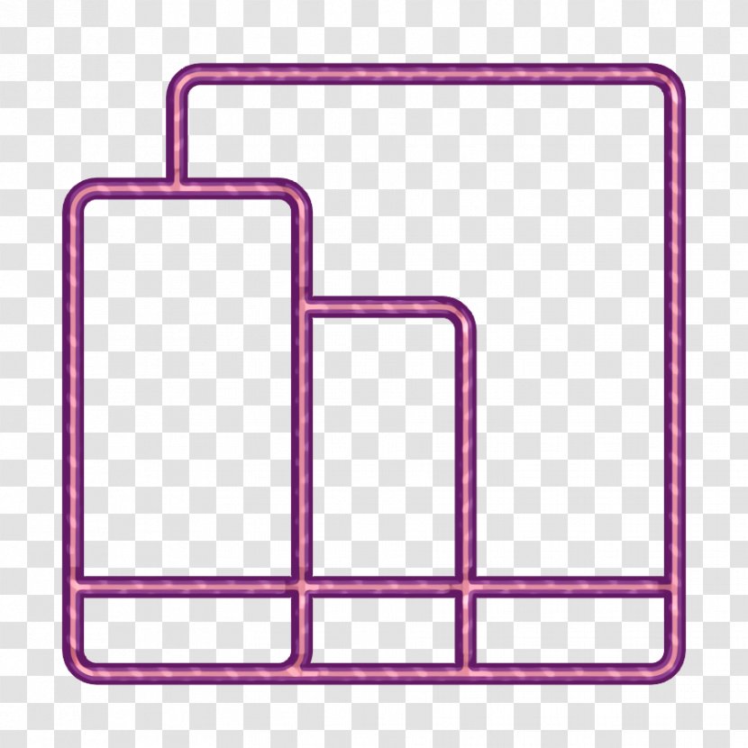 App Icon Device Mobile - Web - Rectangle Transparent PNG