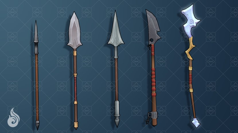 Melee Weapon Spear Low Poly Rocket-propelled Grenade - 3d Computer Graphics Transparent PNG