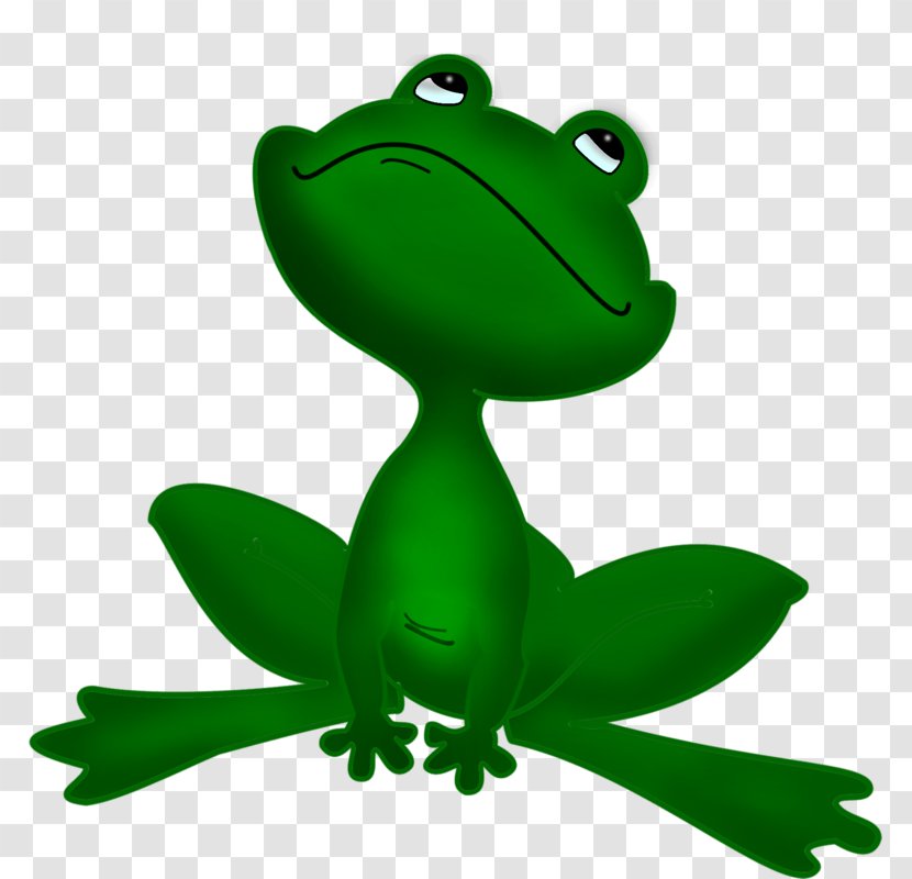 Tree Frog Cartoon Animation Transparent PNG