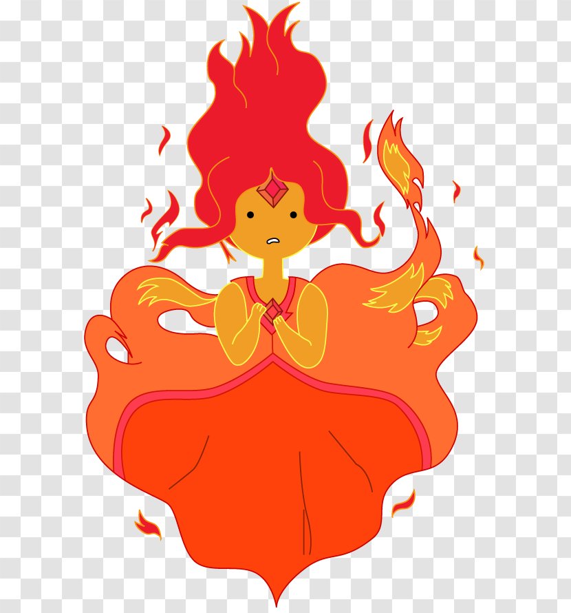 Marceline The Vampire Queen Flame Princess Bubblegum Adventure - Heart - Vector Transparent PNG